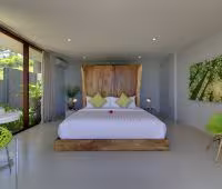 Villa Malimbu Cliff, Dormitorio de invitados